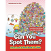 Can You Spot Them! A Fun Look & Find Book For Kids - Look And Find Books For Kids 2-4 Edition