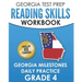 GEORGIA TEST PREP Reading Skills Workbook Georgia Milestones Daily Practice Grade 4: Preparation for the Georgia Milestones English Language Arts Test