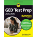 GED Test Prep 2025/2026 for Dummies: Book + 3 Practice Tests Online