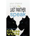 Your Chance to Hear the Last Panther Speak
