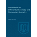 Introduction to Differential Geometry and Riemannian Geometry
