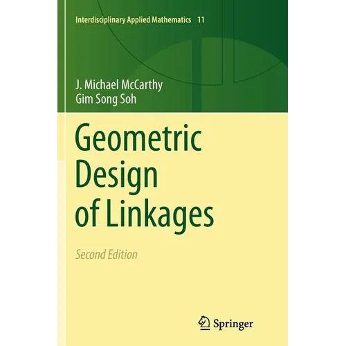 Geometric Design of Linkages