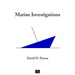 Marine Investigations