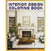 Interior Design Coloring Book: 50 Beautiful Illustrations to Color for Adults & Teens