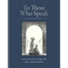 To Those Who Speak: A Message of Love from Father to Son