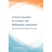Inclusive Education for Learners with Multisensory Impairment: Best Practices and Research Priorities