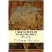 Characters of Shakespeare's Plays