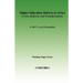 Higher Education in Africa. Crises, Reforms and Transformation