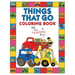 Things That Go Coloring Book with The Learning Bugs: Fun Children's Coloring Book for Toddlers & Kids Ages 3-8 with 50 Pages to Color & Learn About Ca