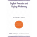 English Proverbs and Sayings Dictionary