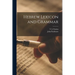 Hebrew Lexicon and Grammar