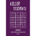 Killer Sudoku Medium 200 Puzzle With Solution Vol 2: 9x9, Advanced sumoku Puzzle Book, 2 puzzles per page