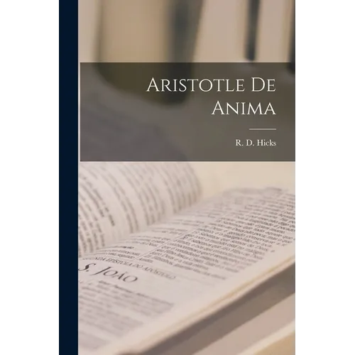 Aristotle De Anima