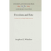 Freedom and Fate: An Inner Life of Ralph Waldo Emerson