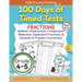 100 Days of Timed Tests, Fractions Practice, Comparing Fractions, Reducing Fractions, Equivalent Fractions, Converting Decimals to Fractions, Adding F