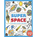 Super Space Coloring Book for Kids Ages 4-8: My First Coloring Book of Outer Space With Astronauts, Rockets, Space Ships, Planets & More!( 50 Space Ki