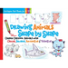 Drawing Animals Shape by Shape: Create Cartoon Animals with Circles, Squares, Rectangles & Triangles - Easy How to Draw Dogs, Cats, Horses, Elephants,