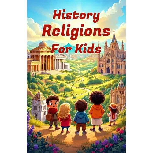 History Religions for Kids: A Complete Guide to World Faiths, Ancient Beliefs, and How Religions Shaped Civilization