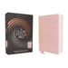 Niv, Clear Focus Bible, Leathersoft, Pink: Read More of the Bible with Better Focus