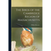 The Birds of the Cambridge Region of Massachusetts