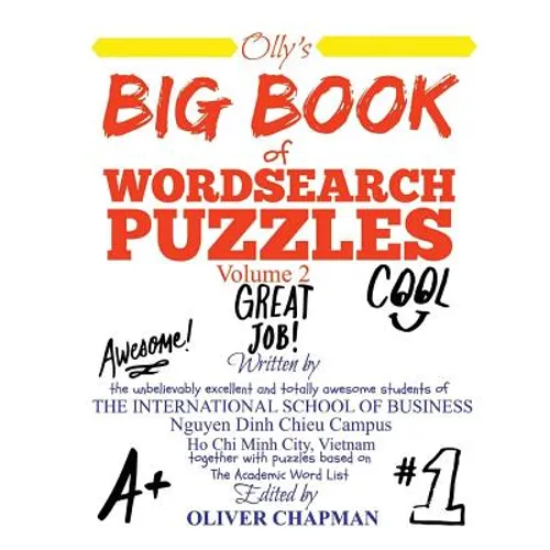 Olly's Big Book of Wordsearch Puzzles - Volume 2