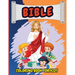 Bible Coloring Book For Kids: Christian Coloring Book for Children with Biblical Illustrations