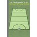 3D Field Hockey 2 in 1 Tacticboard and Training Book: Tactics/strategies/drills for trainer/coaches, notebook, training, exercise, exercises, drills,