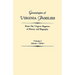 Genealogies of Virginia Families from the Virginia Magazine of History and Biography. in Five Volumes. Volume I: Adams - Chiles