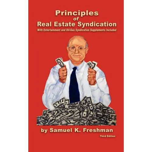 Principles of Real Estate Syndication