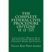 The Complete Federal Civil Procedure Outline II (1 -37): Look Inside!!! Written By A Bar Exam Expert With Many Published Model Bar Essays!!!