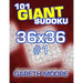 101 Giant Sudoku 36x36 #1
