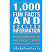 1,000 Fun Facts and useless information: #OnlyFunFacts