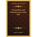 Personalities and Reminiscences of the War