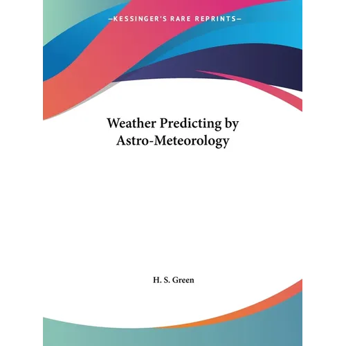 Weather Predicting by Astro-Meteorology