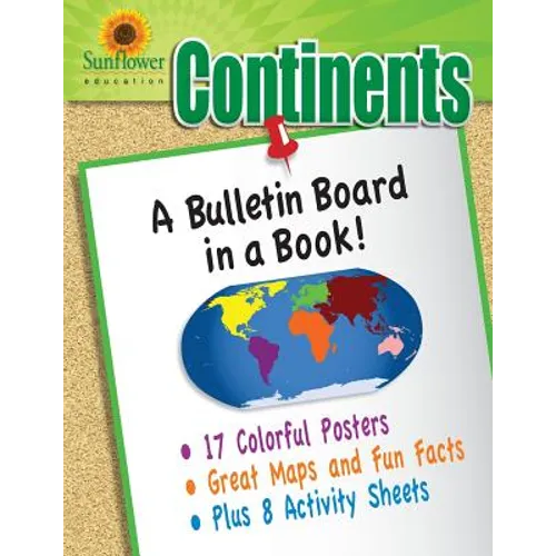 Continents: A Bulletin Board in a Book!