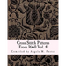 Cross Stitch Patterns From 1660 Vol. 4