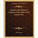 Adoptive Rite Ritual of Chapters of the Order of the Eastern Star