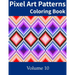 Pixel Art Patterns Coloring Book 10
