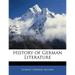 History of German Literature