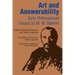 Art and Answerability: Early Philosophical Essays