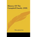 History Of The Campbell Family (1920)