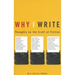 Why I Write: Thoughts on the Craft of Fiction