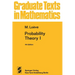 Probability Theory I