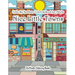 Color By Numbers Coloring Book for Adults Nice Little Town: Adult Color By Number Book of Small Town Buildings and Scenes