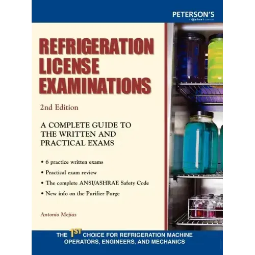 Refrig Licens Exam