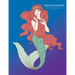 Tween Coloring Book: Mermaid & Ocean Designs: Colouring Book for Teenagers, Young Adults, Boys, Girls, Ages 9-12, 13-16, Cute Arts & Craft Gift, Detai