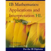 IB Mathematics: Applications and Interpretation HL in 150 pages: 2024 Edition