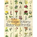 100 Vintage Botany Botanical Prints