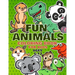 Fun Animals Coloring Book For Kids Ages 6-12: For Toddlers, Preschool And School, For Kids Of All Ages