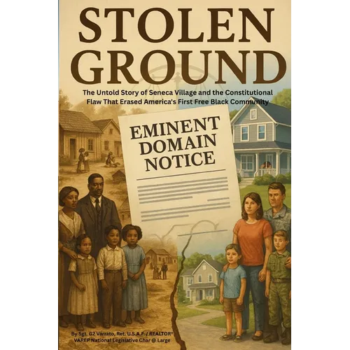 Stolen Ground: The Untold Story of Seneca Village and the Constitutional Flaw That Erased America's First Free Black Community